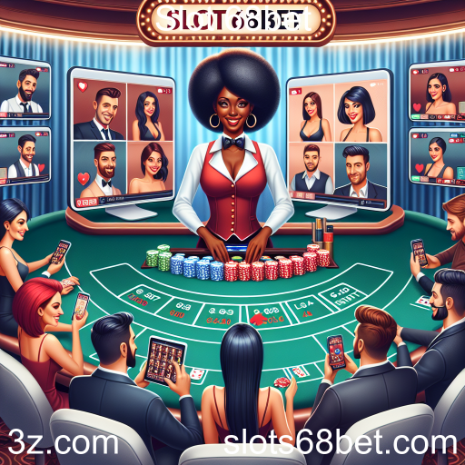 Descubra a Emoção dos Jogos ao Vivo no Slot 68bet