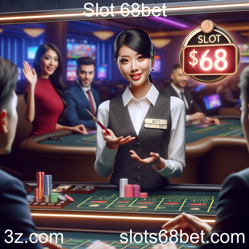 A Experiência Imersiva do Cassino Ao Vivo na Slot 68bet